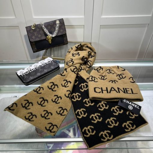 Chanel scarf hat 02 (18) 1477586