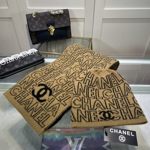 Chanel scarf hat 02 (1) 1499395