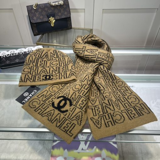 Chanel scarf hat 02 (2) 1499405