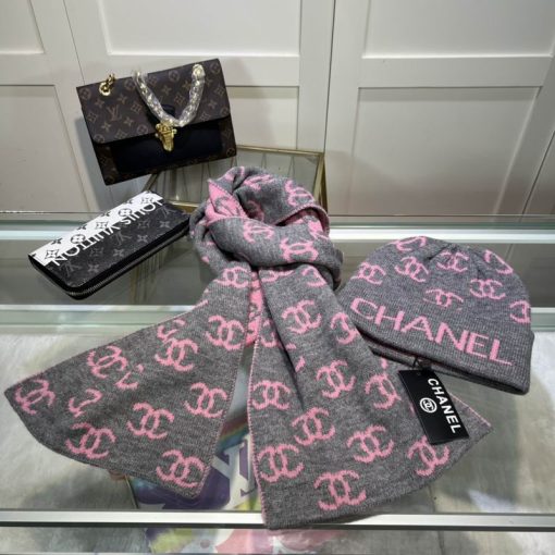 Chanel scarf hat 02 (3) 1477576