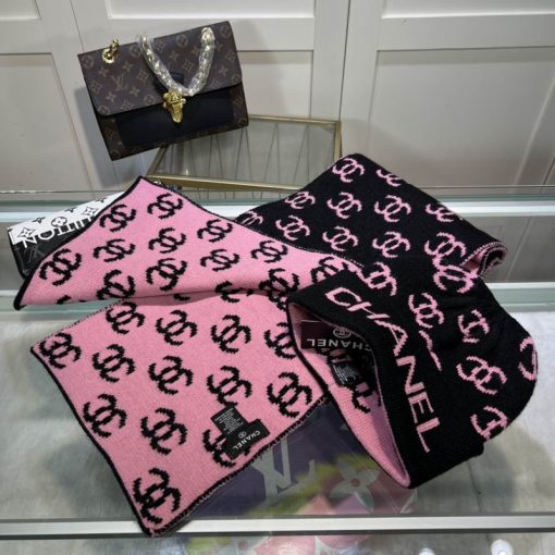 Chanel scarf hat 02 (5) 1477577