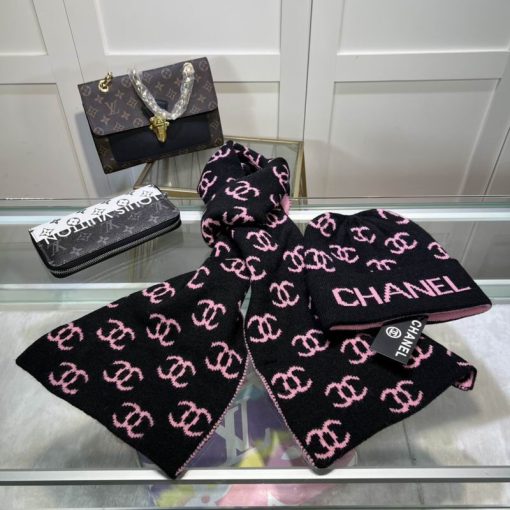 Chanel scarf hat 02 (6) 1477578