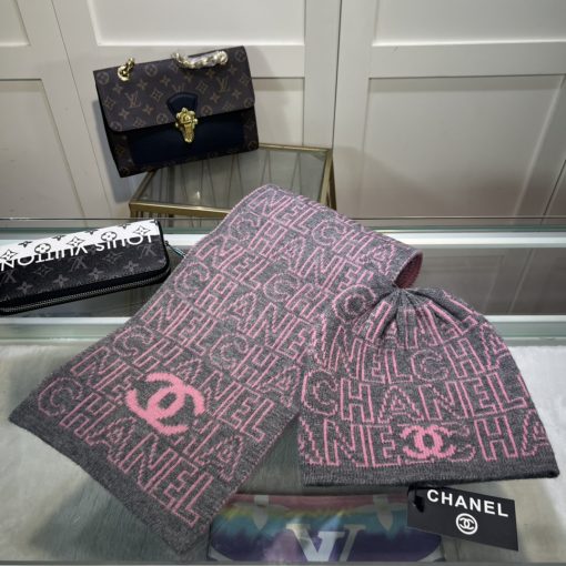 Chanel scarf hat 02 (7) 1499397