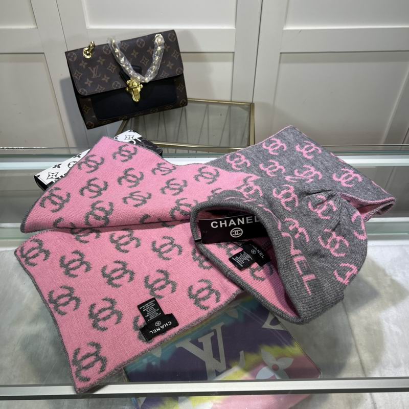 Chanel scarf hat 02 (8) 1477579