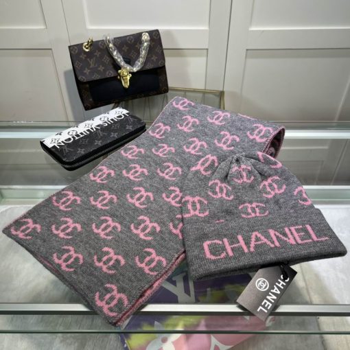 Chanel scarf hat 02 (9) 1477580