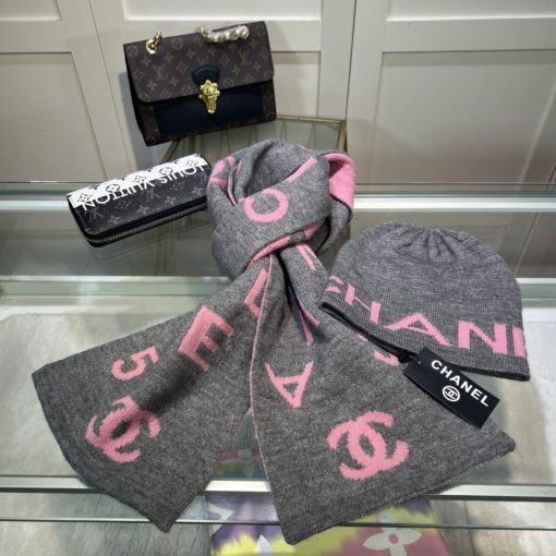 Chanel scarf hat 03 (10) 1499418