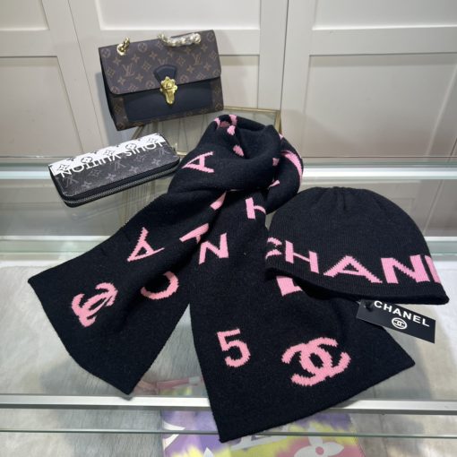 Chanel scarf hat 03 (11) 1499419