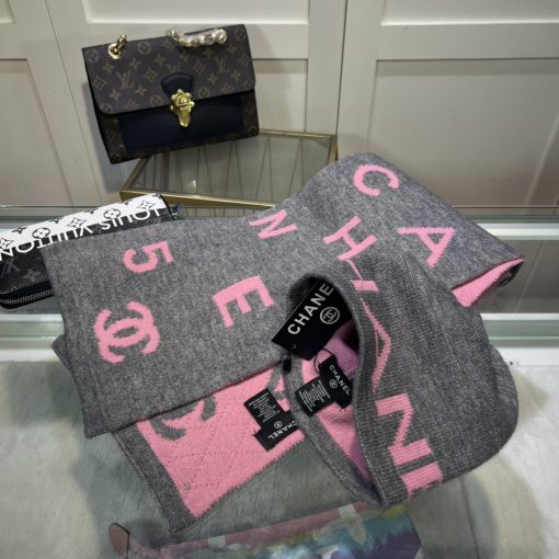 Chanel scarf hat 03 (12) 1499412