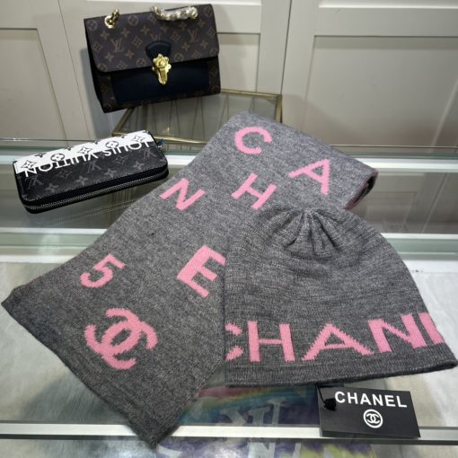 Chanel scarf hat 03 (16) 1499413