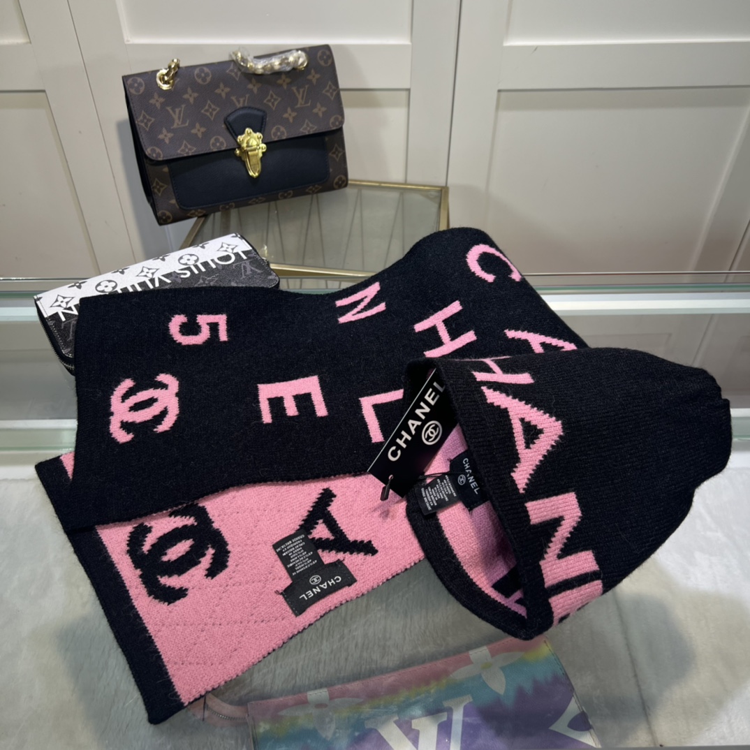 Chanel scarf hat 03 (17) 1499414