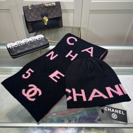 Chanel scarf hat 03 (18) 1499415