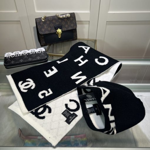 Chanel scarf hat 03 (3) 1499408