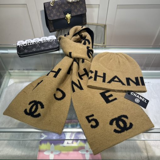 Chanel scarf hat 03 (4) 1499416