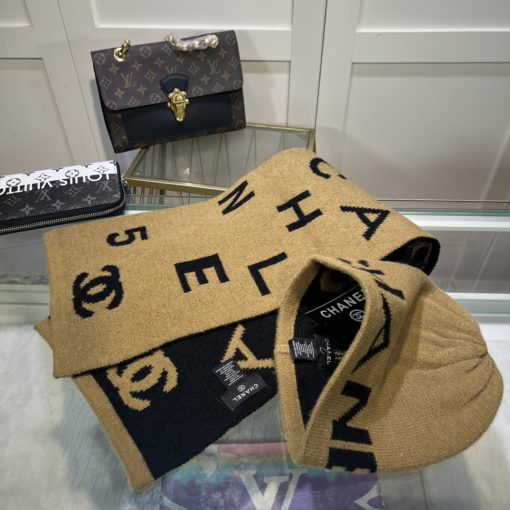 Chanel scarf hat 03 (7) 1499409