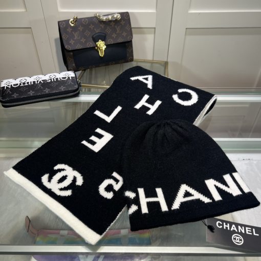 Chanel scarf hat 03 (8) 1499410