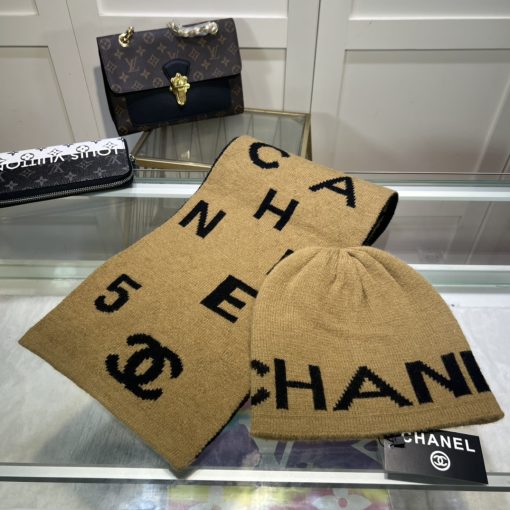 Chanel scarf hat 03 (9) 1499411