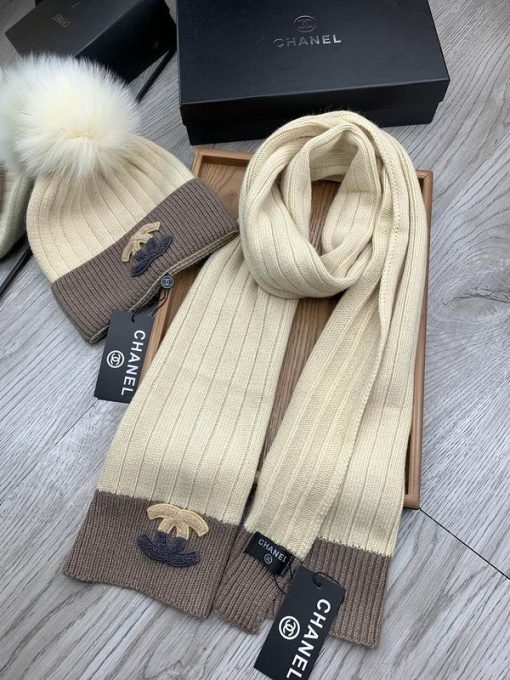 Chanel scarf hat hm (100) 1577862