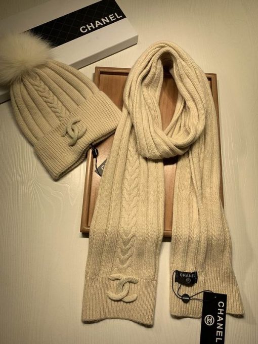 Chanel scarf hat hm (103) 1577865