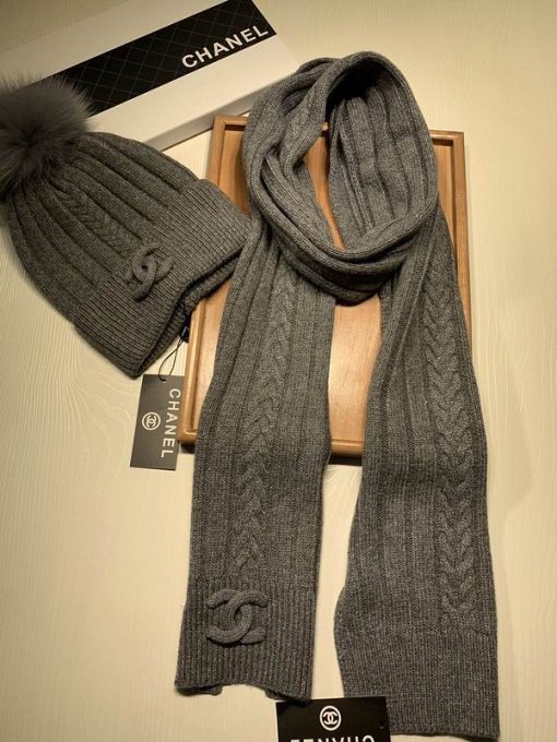 Chanel scarf hat hm (105) 1577867