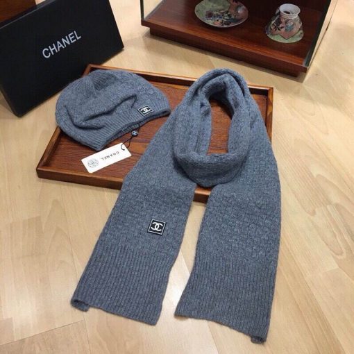 Chanel scarf hat hm (11) 1577769