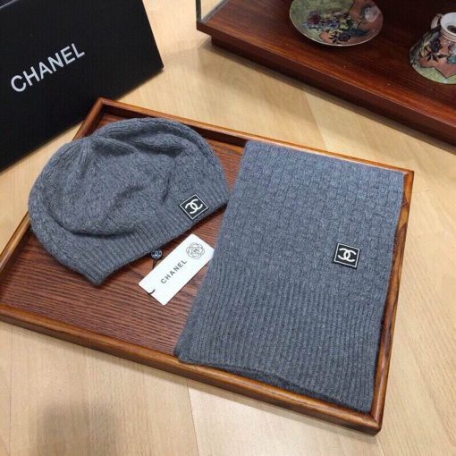 Chanel scarf hat hm (12) 1577770