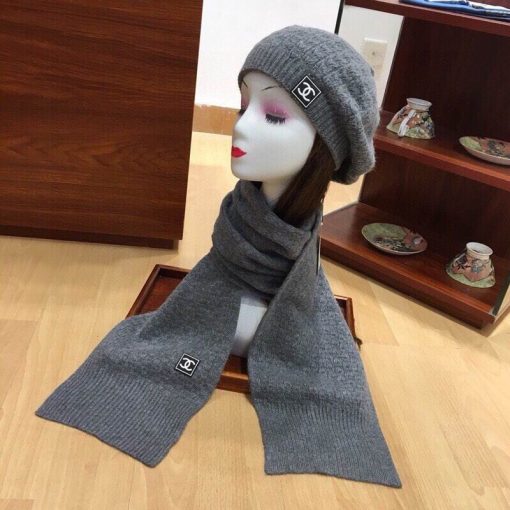 Chanel scarf hat hm (13) 1577771