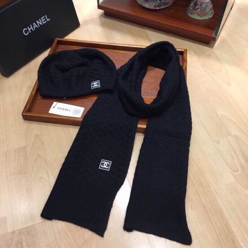 Chanel scarf hat hm (14) 1577772