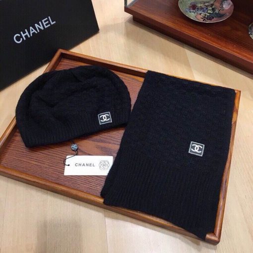 Chanel scarf hat hm (15) 1577773