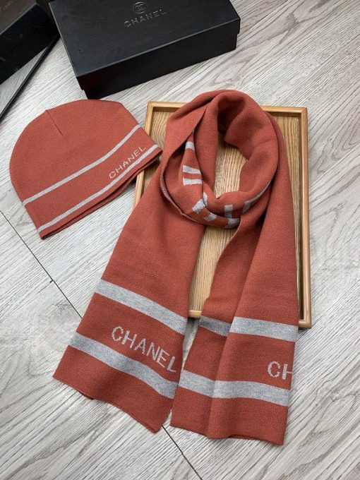 Chanel scarf hat hm (17) 1577776