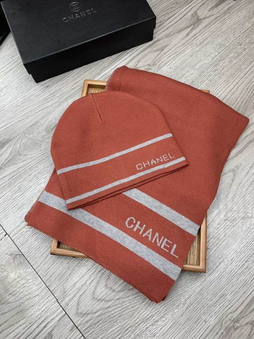 Chanel scarf hat hm (18) 1577777