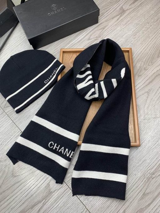 Chanel scarf hat hm (19) 1577778