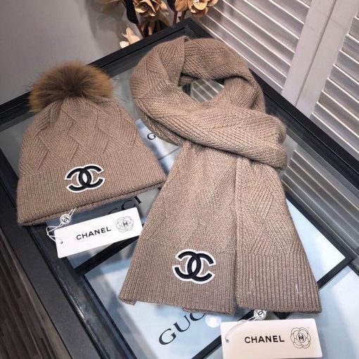 Chanel scarf hat hm (1) 1577760