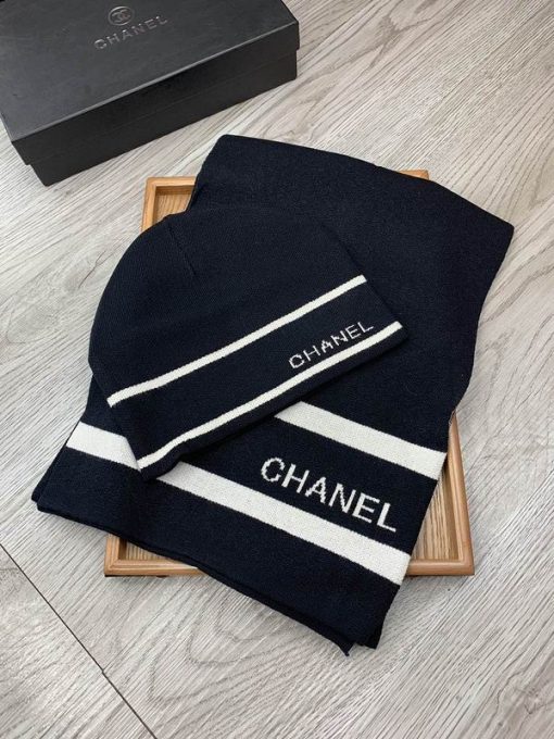 Chanel scarf hat hm (20) 1577779