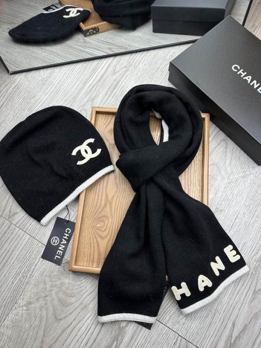 Chanel scarf hat hm (22) 1577781