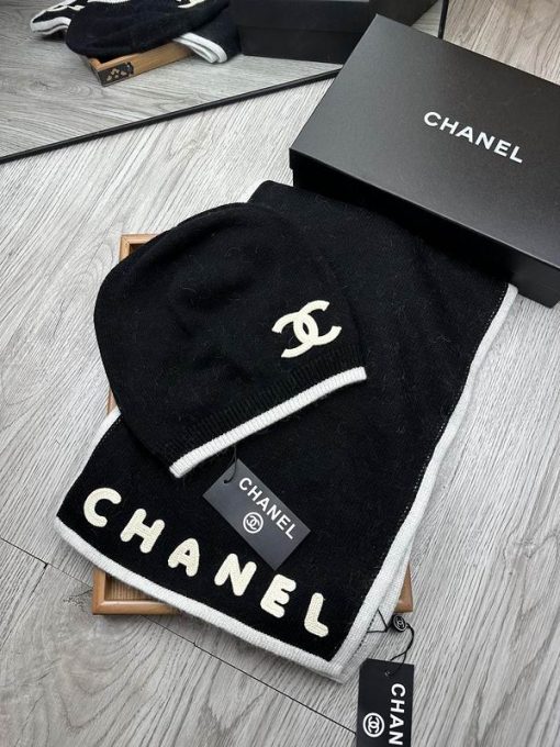 Chanel scarf hat hm (23) 1577782