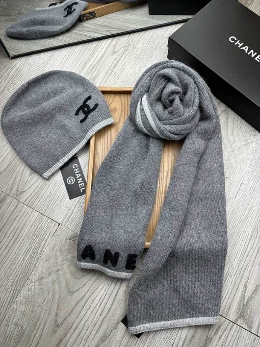 Chanel scarf hat hm (24) 1577783