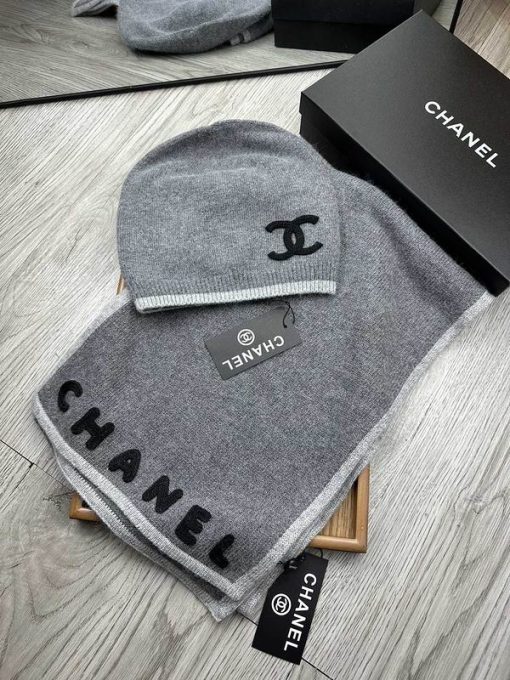 Chanel scarf hat hm (25) 1577784