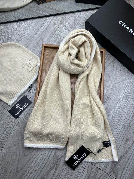 Chanel scarf hat hm (26) 1577785