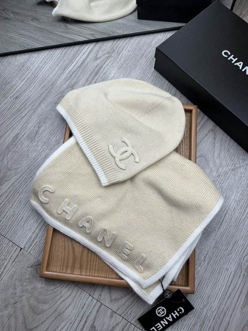 Chanel scarf hat hm (27) 1577786