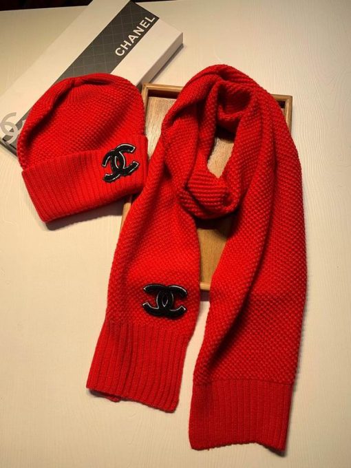 Chanel scarf hat hm (29) 1577788