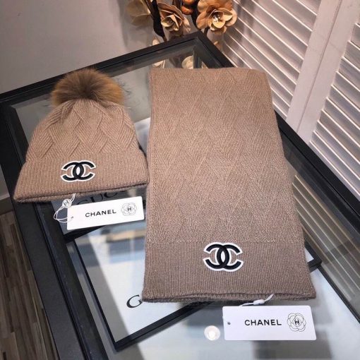 Chanel scarf hat hm (2) 1577761