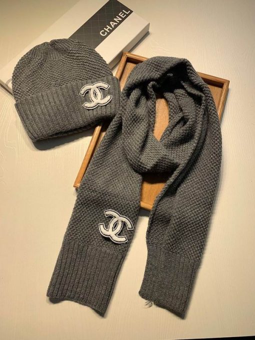 Chanel scarf hat hm (31) 1577790