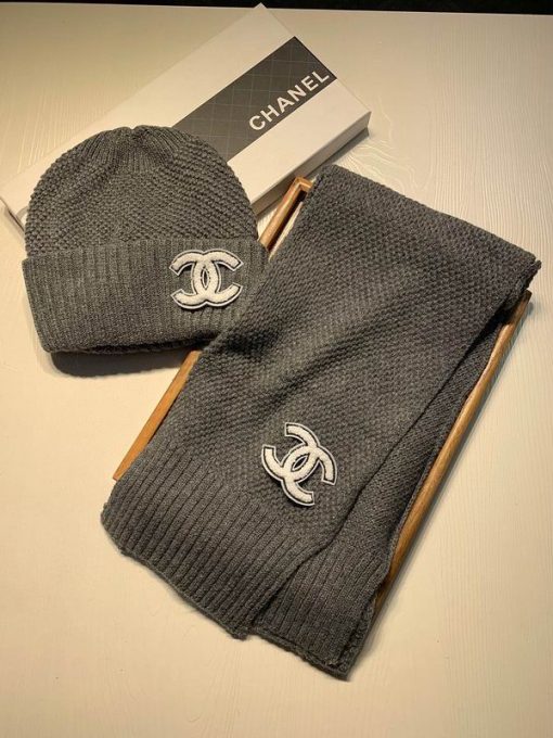 Chanel scarf hat hm (32) 1577791