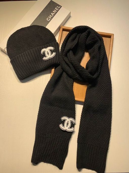 Chanel scarf hat hm (33) 1577792