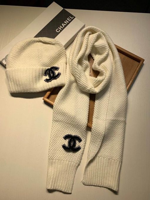 Chanel scarf hat hm (35) 1577794