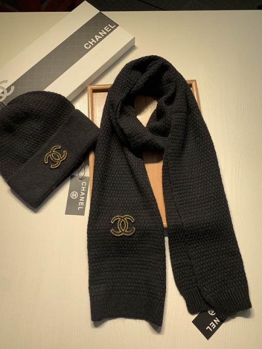 Chanel scarf hat hm (45) 1577804