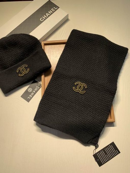 Chanel scarf hat hm (46) 1577805