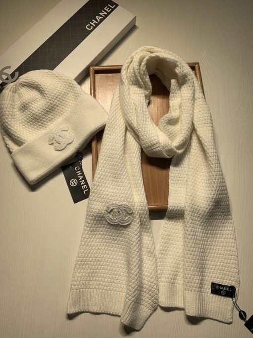 Chanel scarf hat hm (47) 1577806