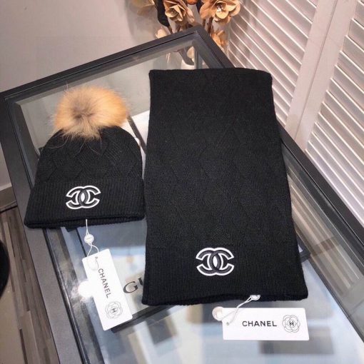 Chanel scarf hat hm (4) 1577763