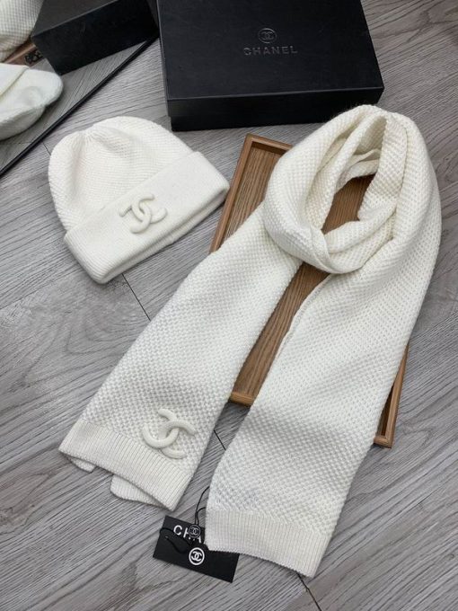 Chanel scarf hat hm (50) 1577809